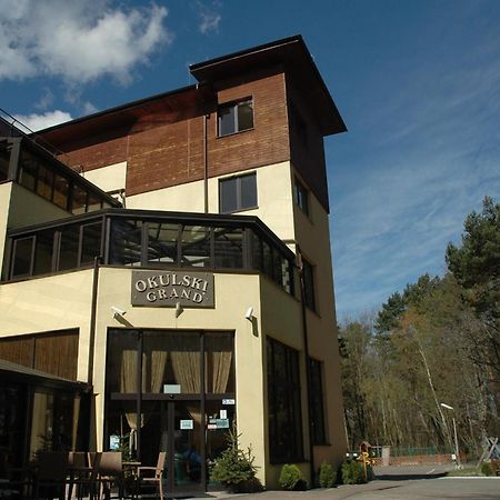 Okulski Grand Rozewie Jastrzębia Góra Exteriör bild