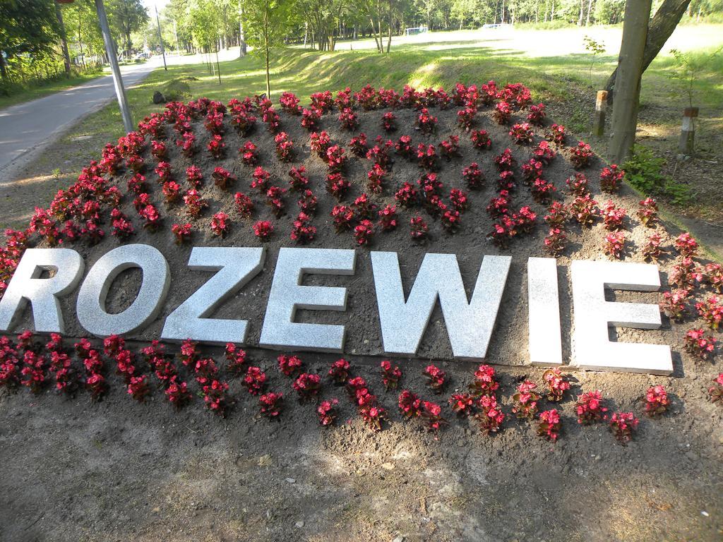 Okulski Grand Rozewie Jastrzębia Góra Exteriör bild