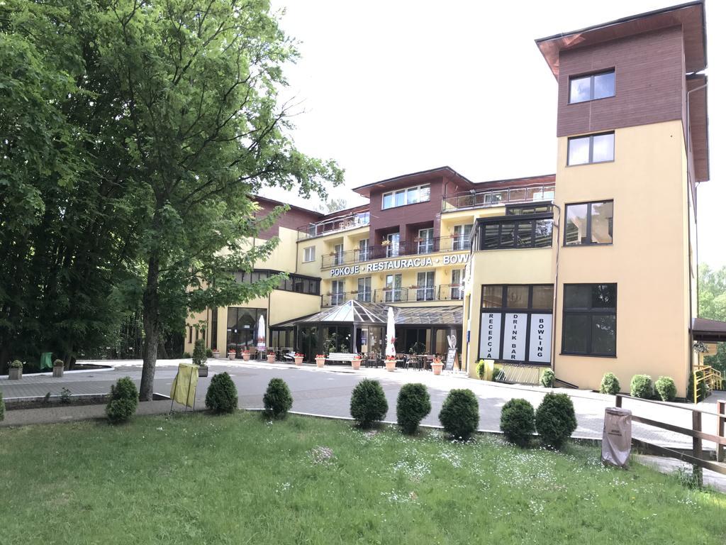 Okulski Grand Rozewie Jastrzębia Góra Exteriör bild